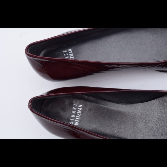 Stuart Weitzman patent flats - Picture 5 of 8
